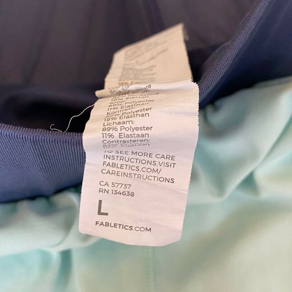 Fabletics Olesia Compression Lined Shorts Size L - Picture 5 of 6